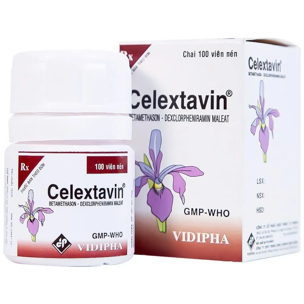 Celextavin Vidi (C/100v)  – Giảm nhanh triệu chứng dị ứng, an toàn, dễ dùng