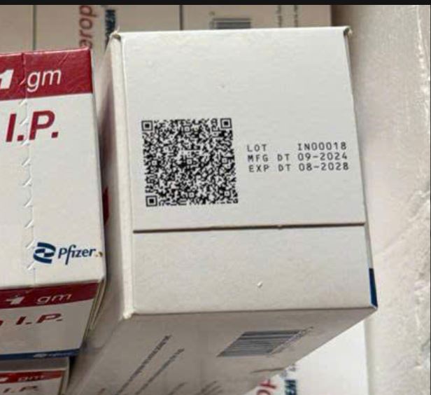 Thuốc Meronem 1g tiêm tĩnh mạch điều trị nhiễm khuẩn nặng