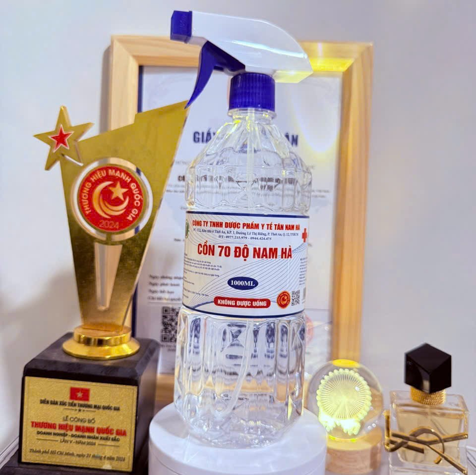 Cồn 70 độ Nam Hà