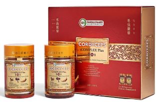 VIÊN UỐNG ĐÔNG TRÙNG HẠ THẢO 3 TRONG 1 GOLDEN HEALTH AUSTRALIA