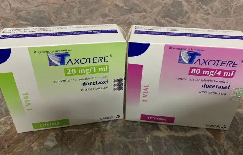 Taxotere 80mg/4ml điều trị ung thư