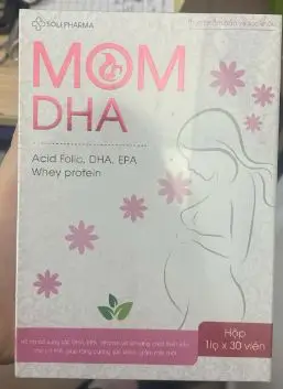 Thực phẩm bảo vệ sức khỏe MOM DHA