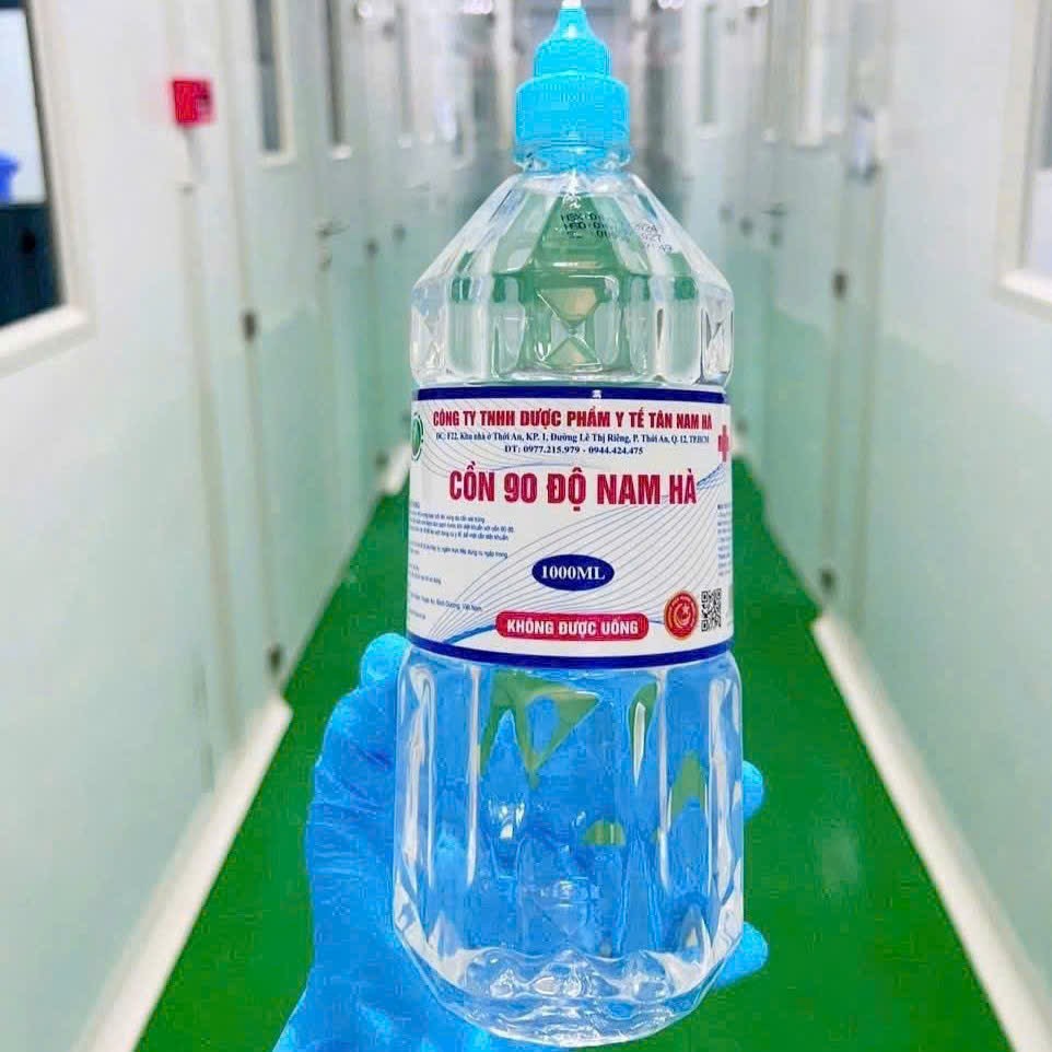 Cồn 90 độ Nam Hà