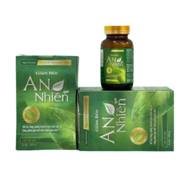Viên Giảm béo An Nhiên hỗ trợ giảm cân hiệu quả