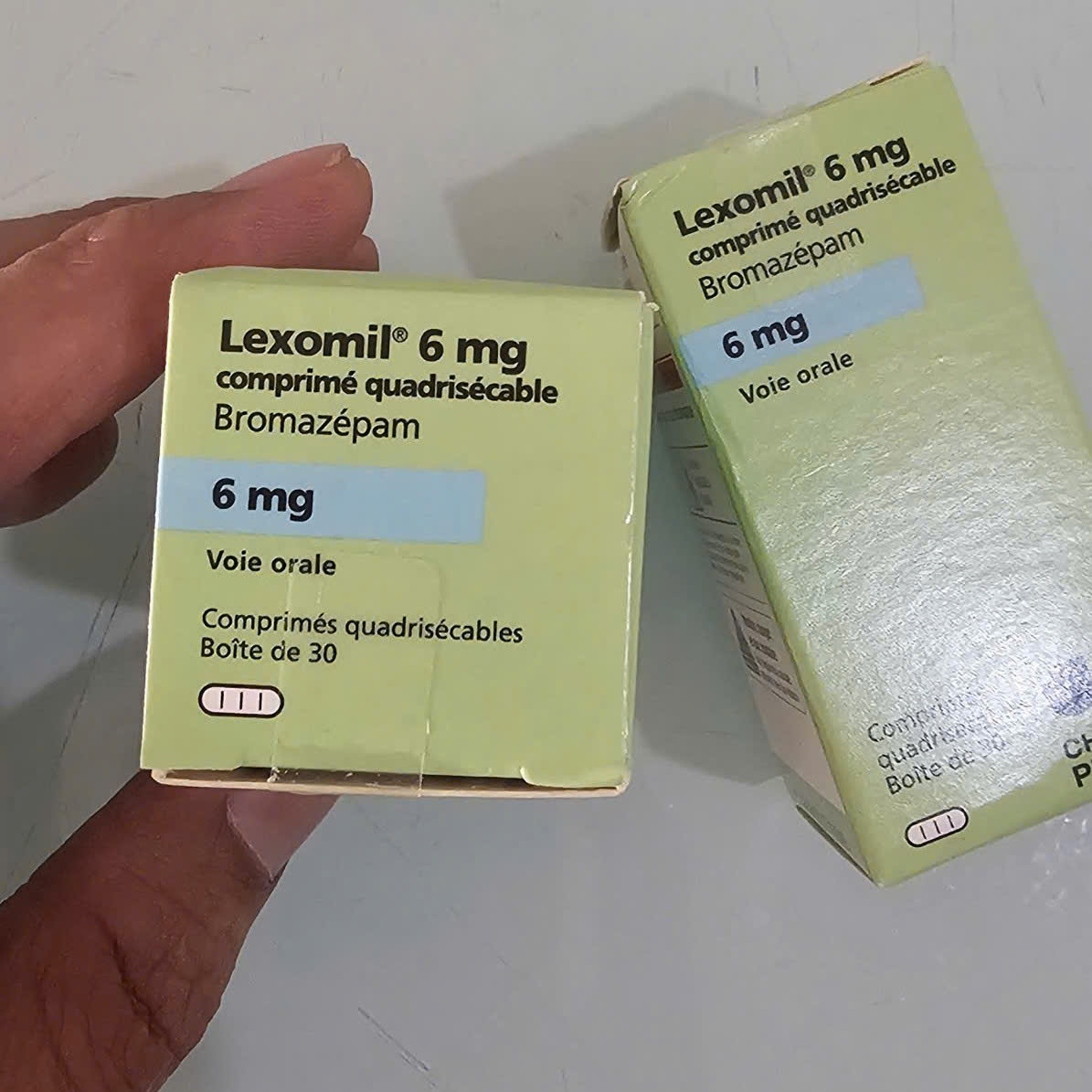 Thuốc Lexomil Bromazepam 6mg điều trị các biểu hiện do lo âu và căng thẳng thần kinh