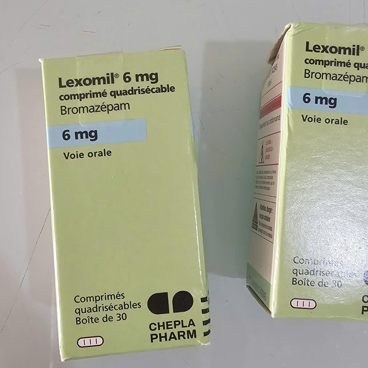 Thuốc Lexomil Bromazepam 6mg điều trị các biểu hiện do lo âu và căng thẳng thần kinh