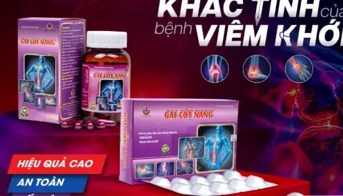 Gai cốt nang khắc tinh của bệnh viêm khớp