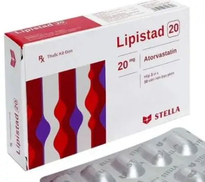 Lipistad Atorvastatin 20mg Stella (H/30v)