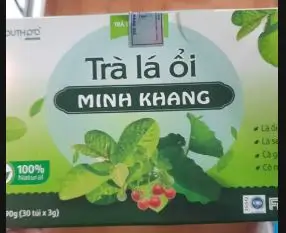 Trà lá ổi Goce