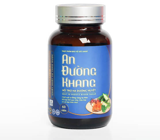 An Đường Khang – Viên Uống Hỗ Trợ Điều Trị Đái Tháo Đường (60 viên)