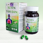 Xuyên Tâm Đan hỗ trợ bổ phế, giúp giảm ho, giảm đờm Hộp 60 viên