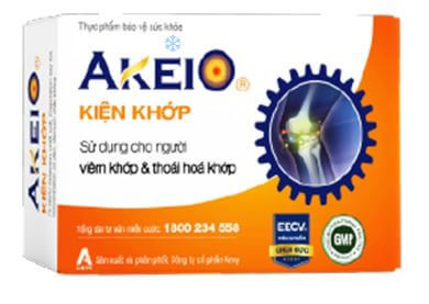 AKEIO KIỆN KHỚP ANVY 3 VỈ X 10 VIÊN – VIÊN UỐNG BỔ XƯƠNG KHỚP
