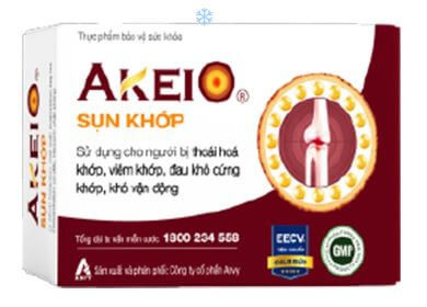 AKEIO SỤN KHỚP ANVY 3 VỈ X 10 VIÊN – VIÊN UỐNG HỖ TRỢ SỤN KHỚP