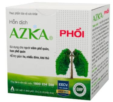 HỖN DỊCH AZKA PHỔI ANVY 20 ỐNG – BỔ PHỔI