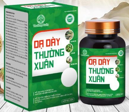 Dạ dày Thường xuân – Hỗ Trợ Giảm Acid Dịch Vị (Hộp 60 Viên)
