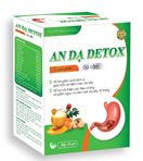 Thực phẩm BVSK AN DẠ DETOX giúp bảo vệ niêm mạc dạ dày hiệu quả