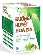 Đường Huyết Hoa Đà – Hỗ Trợ Giảm Đường Huyết