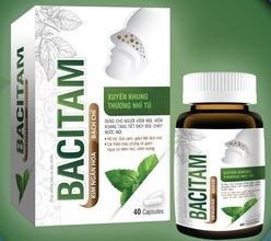 BACITAM – Cải Thiện Viêm Xoang