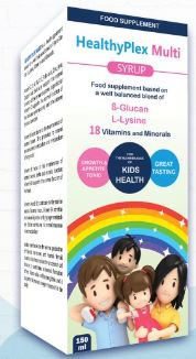 HealthyPlex Multi 150ml – Cho bé khỏe mạnh và thông minh vượt trội