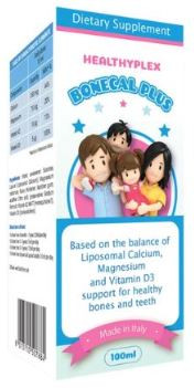 Healthyplex Bonecal Plus bổ sung canxi sinh học