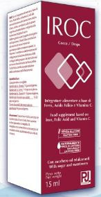 IROC 15ML – bổ sung sắt, VITAMIN C dạng nhỏ giọt cho trẻ