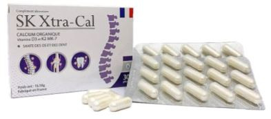 Thực phẩm bảo vệ sức khỏe SK Xtra-Cal – Giúp bổ sung vitamin D3, K2 và canxi cho cơ thể