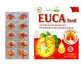 EUCA Ford hỗ trợ làm ấm cơ thể, giảm đau rát họng