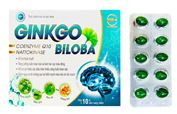 GINKGO GLOBA Cải thiện các biểu hiện thiểu năng tuần hoàn não và giảm nguy cơ di chứng sau tai biến mạch máu não