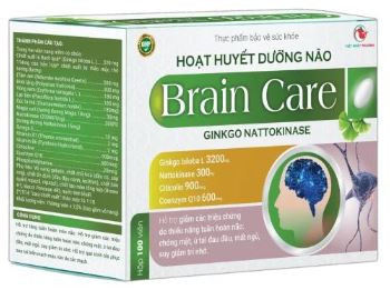 Hoạt huyết dưỡng não Brain Care