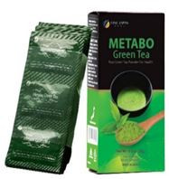 Bột Trà Xanh Hỗ Trợ Giảm Cân Nhật Bản - Fine Japan Metabo Green Tea