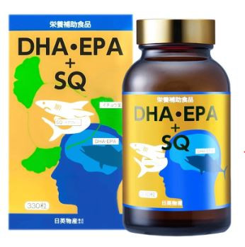 Viên uống DHA.EPA+SQ chai 330 viên – Thực phẩm bảo vệ sức khỏe