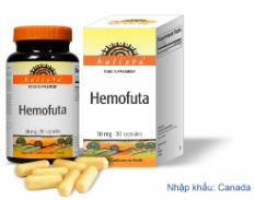 Hemofuta 30mg Holista – Hỗ trợ tăng cường sức khỏe tim mạch