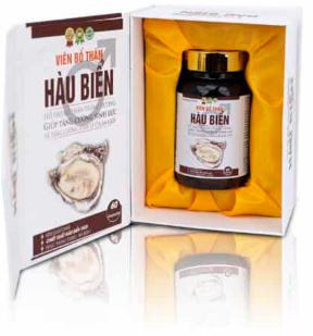 Viên bổ thận hàu biển- Tinh chất Hàu Biển – Tăng cường chức năng sinh lý nam