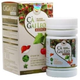 Thực phẩm bảo vệ sức khỏe Cà Gai Leo Hadaco