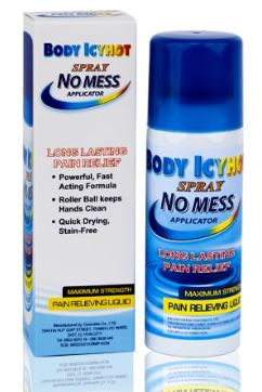 BODY ICYHOT dạng xịt giảm đau