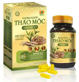 Xương khớp thảo mộc Hadaco