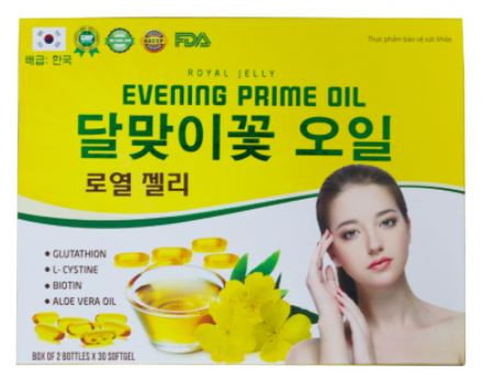 Thực phẩm hỗ trợ chống lão hóa da EVENING PRIME OIL