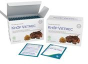 Khớp VIETMEC – Giúp lưu thông khí huyết, gân cốt, giảm đau nhức mỏi vai gáy, khớp xương, thoái hóa khớp (Hộp 20 túi 3g)
