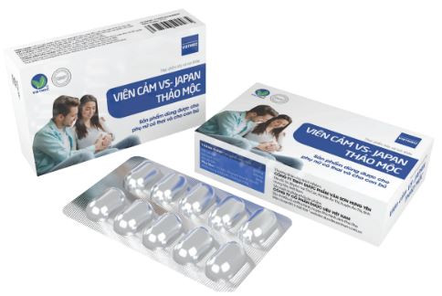 Viên cảm VS-Japan thảo mộc
