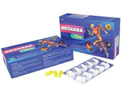 Boskaba Plus hỗ trợ giảm thoái hóa khớp