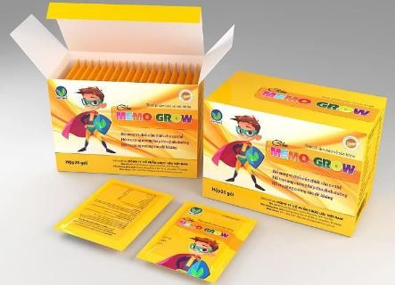 Memo grow – Hỗ trợ tăng cường tiêu hóa