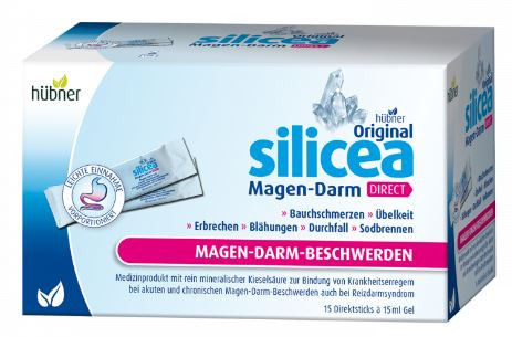 Gel dạ dày SILICEA – Gel rối loạn tiêu hóa, trào ngược, tiêu chảy, ngộ độc thực phẩm