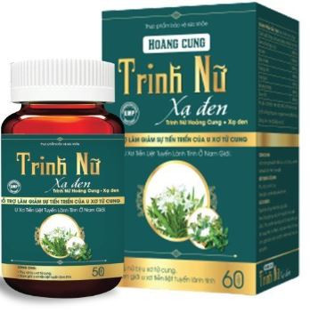Trinh nữ Hoàng Cung – giảm sự tiến triển của u xơ tử cung, u xơ liệt tuyến lành tính ở nam giới