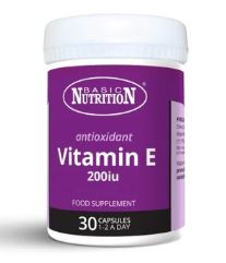 Vitamin E 200iu – giúp sáng da và mịn da