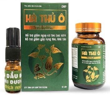 Hà Thủ Ô TD3 Plus kèm 1 Tinh Dầu Bưởi Thái Dương – hỗ trợ giảm gãy rụng tóc, kích thích mọc tóc, giảm nguy cơ tóc bạc sớm
