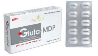 Gluta MDP – giúp bổ sung các chất chống oxi hóa cho cơ thể