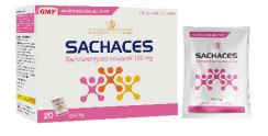 Cốm Men Sachaces – hỗ trợ làm giảm rối loạn tiêu hóa