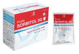 Sorbitol 5G – hỗ trợ nhuận tràng, điều trị táo bón