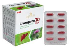 Viên uống Livergalon 70 MDP – giúp thanh nhiệt giải độc gan