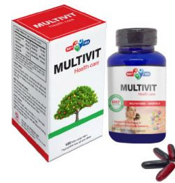 Viên uống Multivit Softgels – bổ sung vitamin tăng sức đề kháng